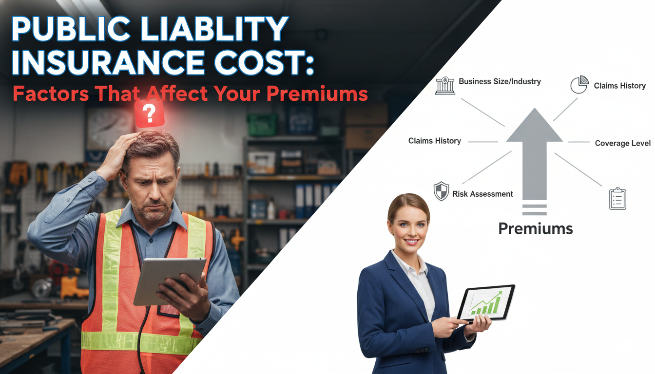 Public Liability Insurance Cost: Factors That Affect Your Premiums