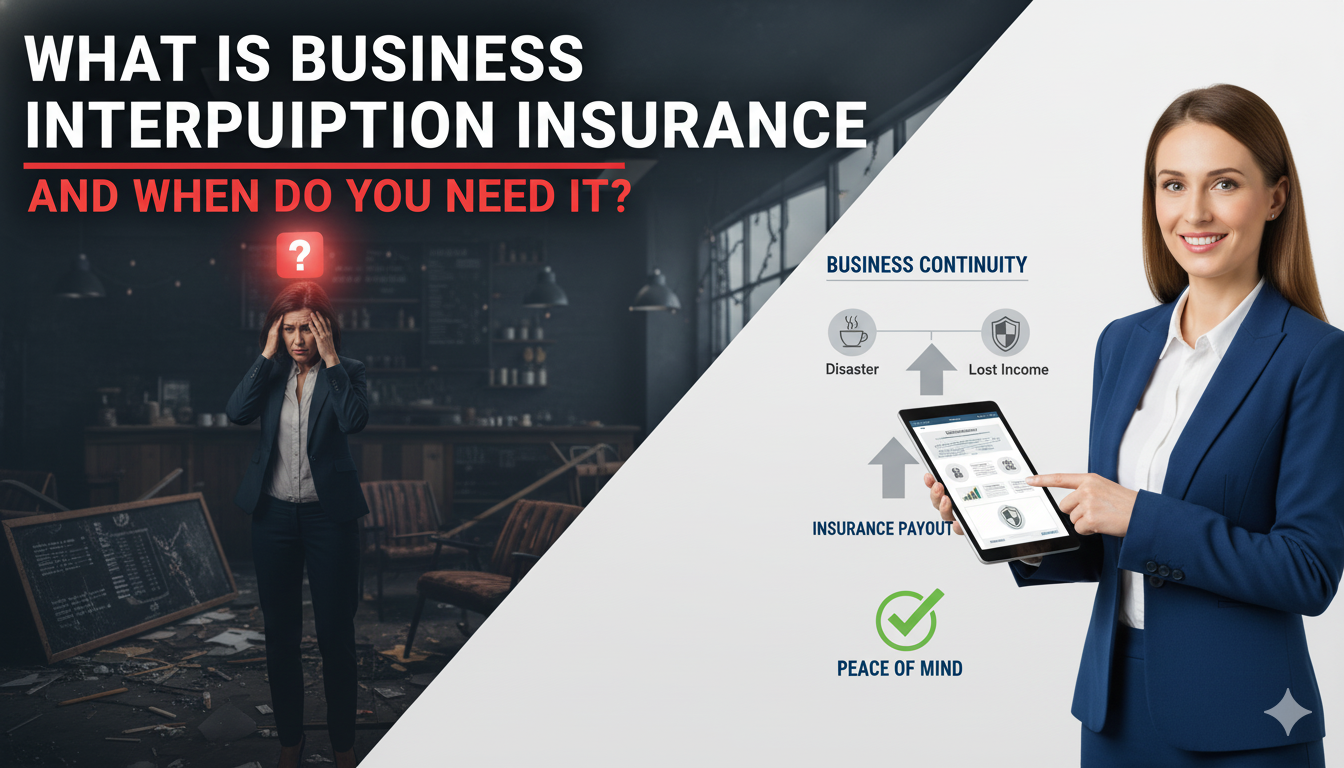 What is Business Interruption Insurance and When Do You Need It?