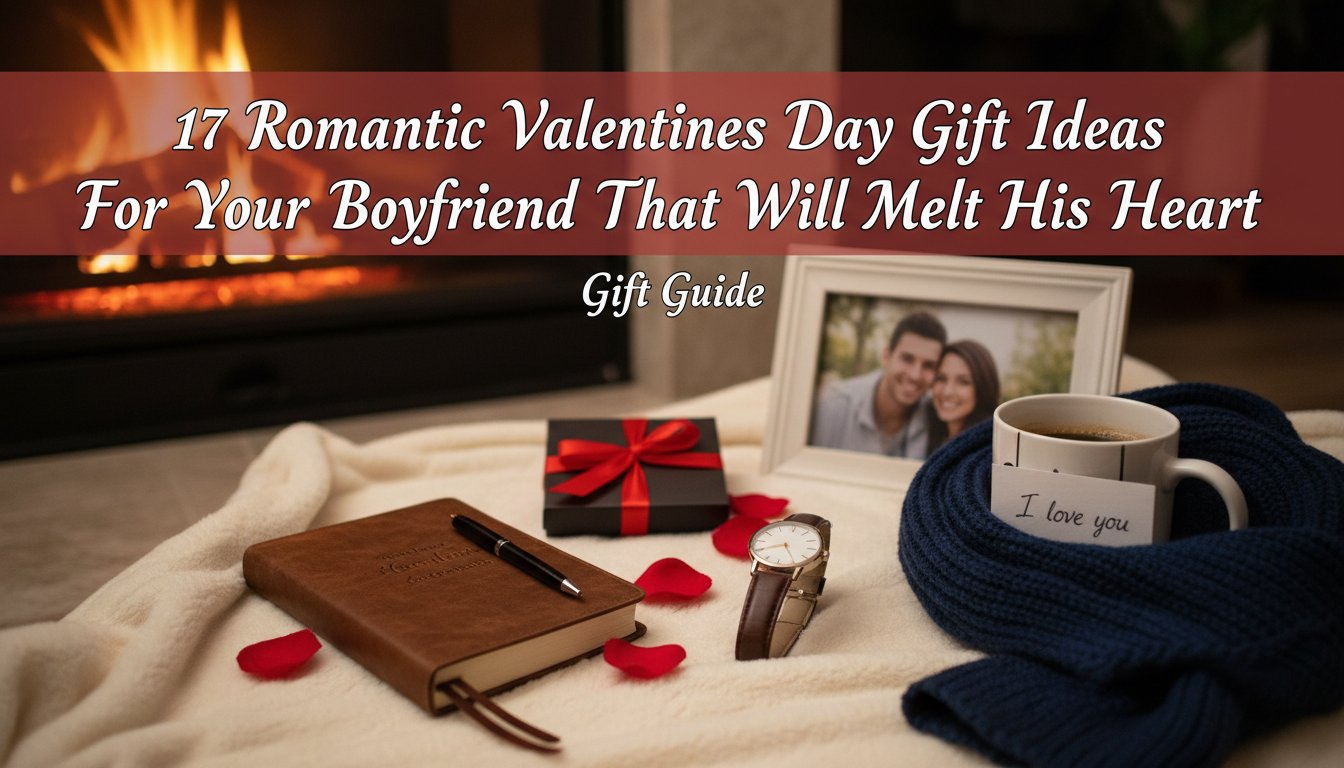 17 Romantic Valentines Day Gift Ideas For Your Boyfriend That Will Melt His Heart