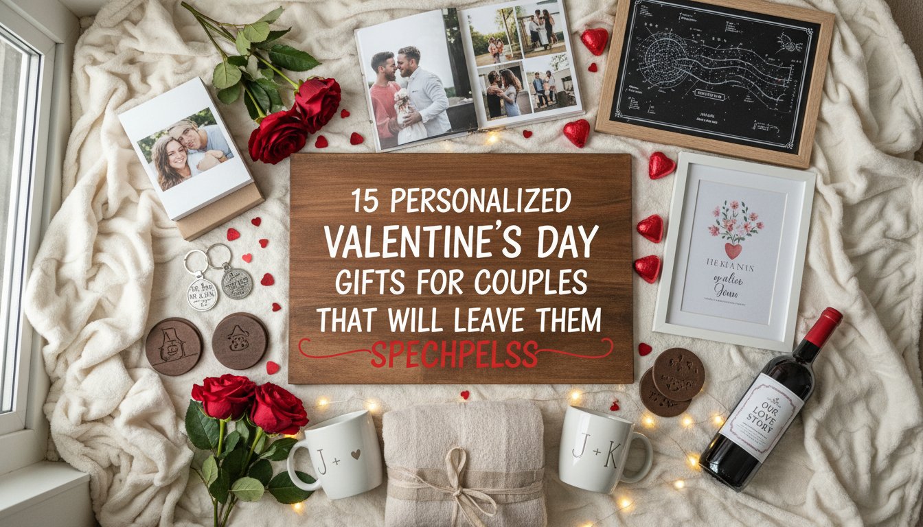 15 Personalized Valentines Day Gifts For Couples That Will Leave Theme Speechless