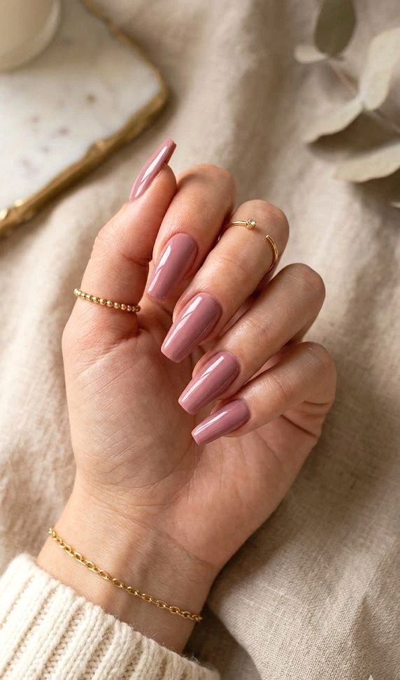 dusty rose