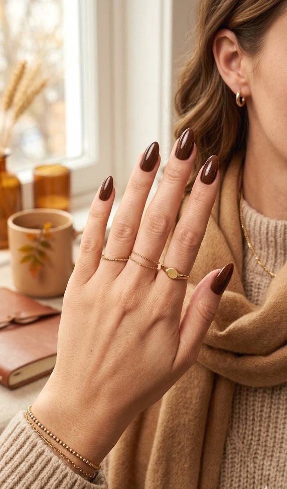 chocolate brown