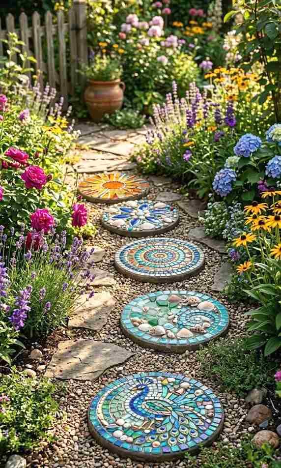 garden stepping stones