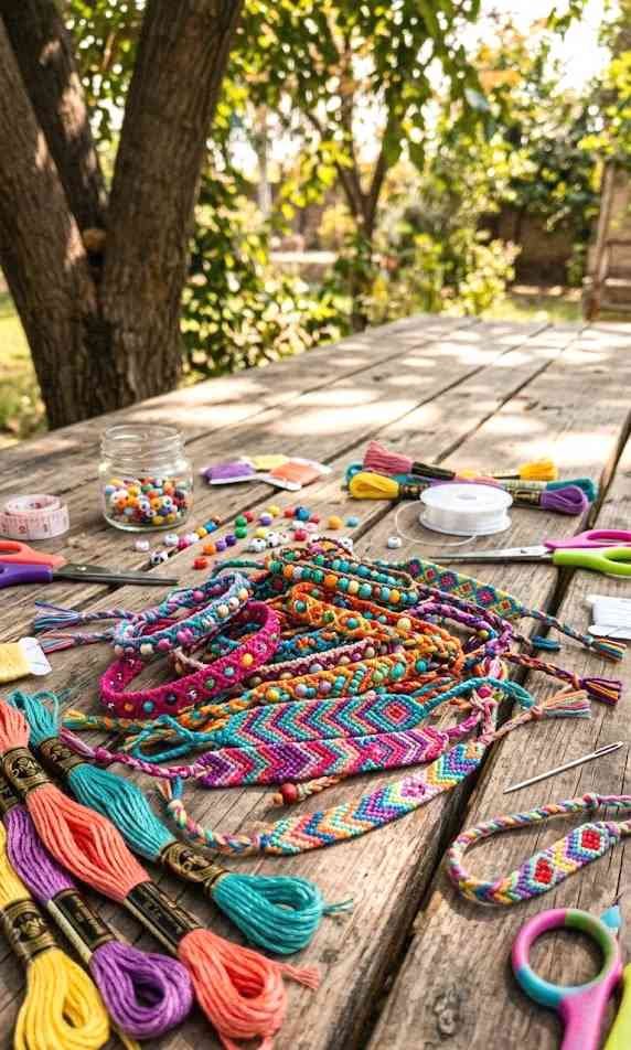 diy friendship bracelets