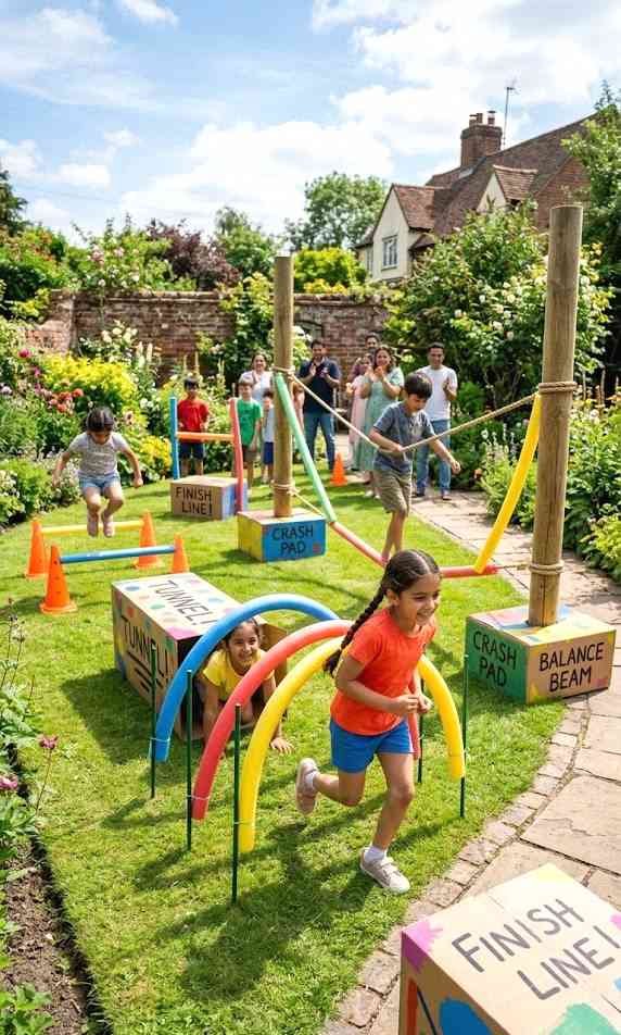 backyard obstacle course