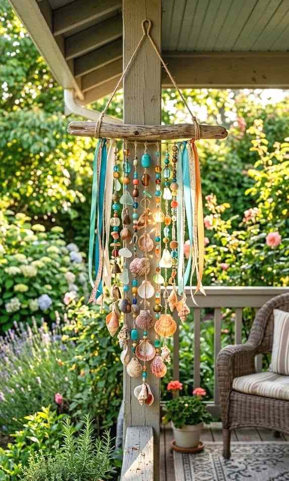 handmade wind chimes