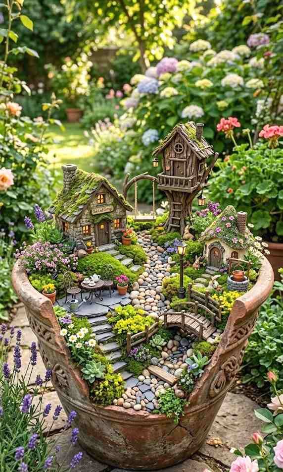 diy fairy garden