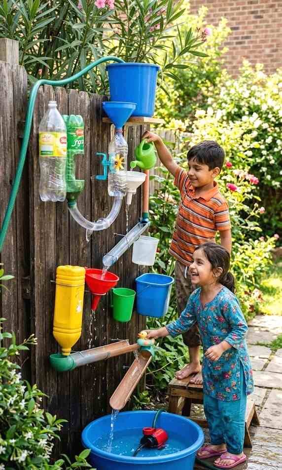 homemade water wall