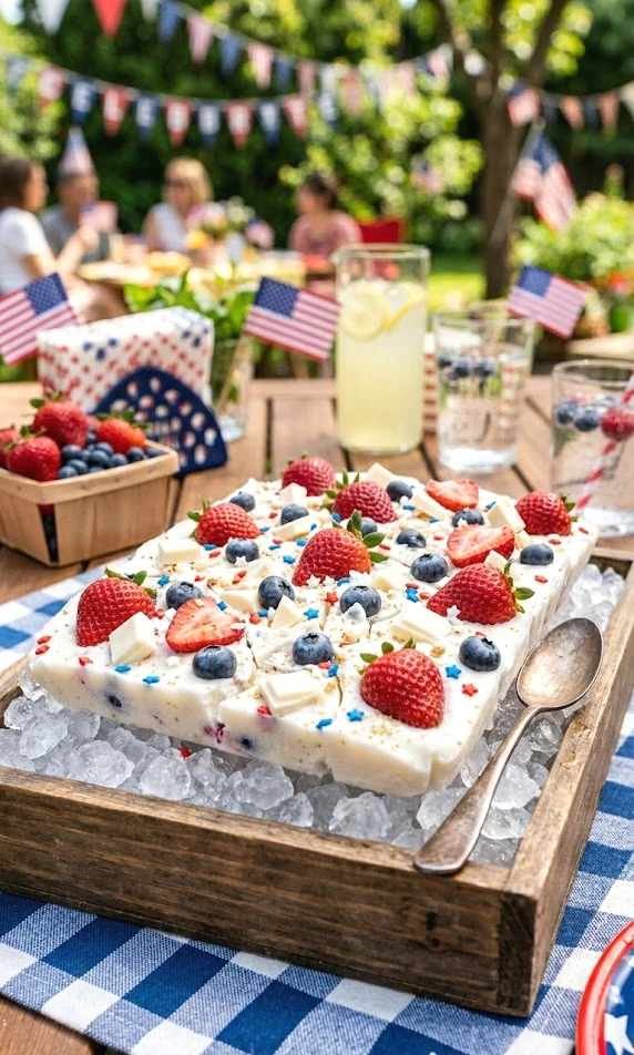 frozen berry bark