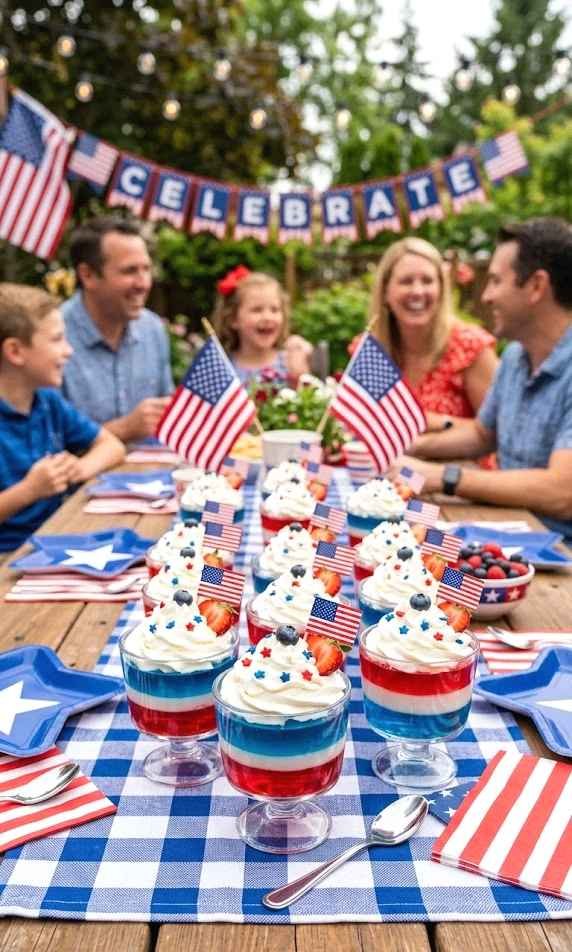 firecracker jello cups