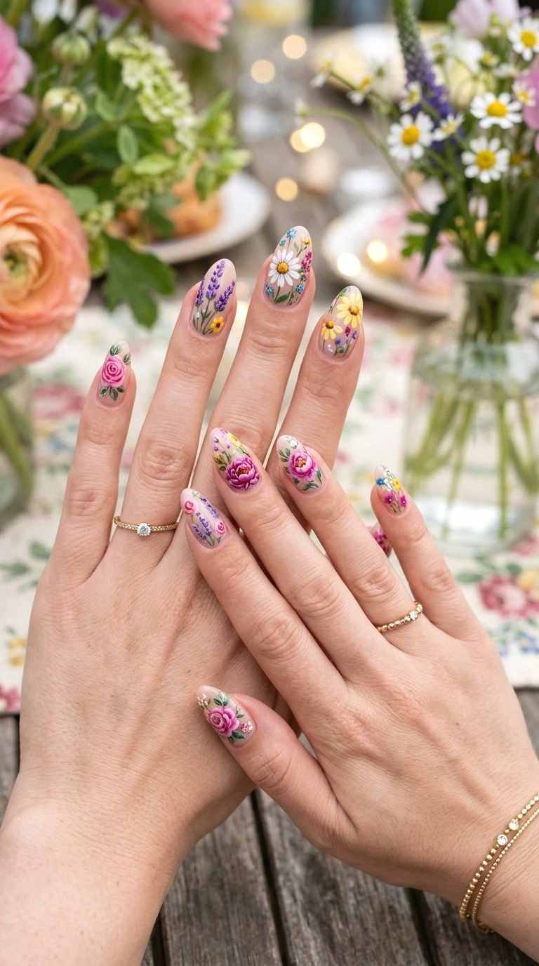 garden party mix