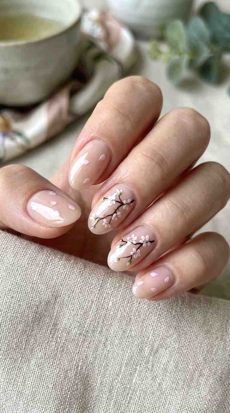 cherry blossom elegance