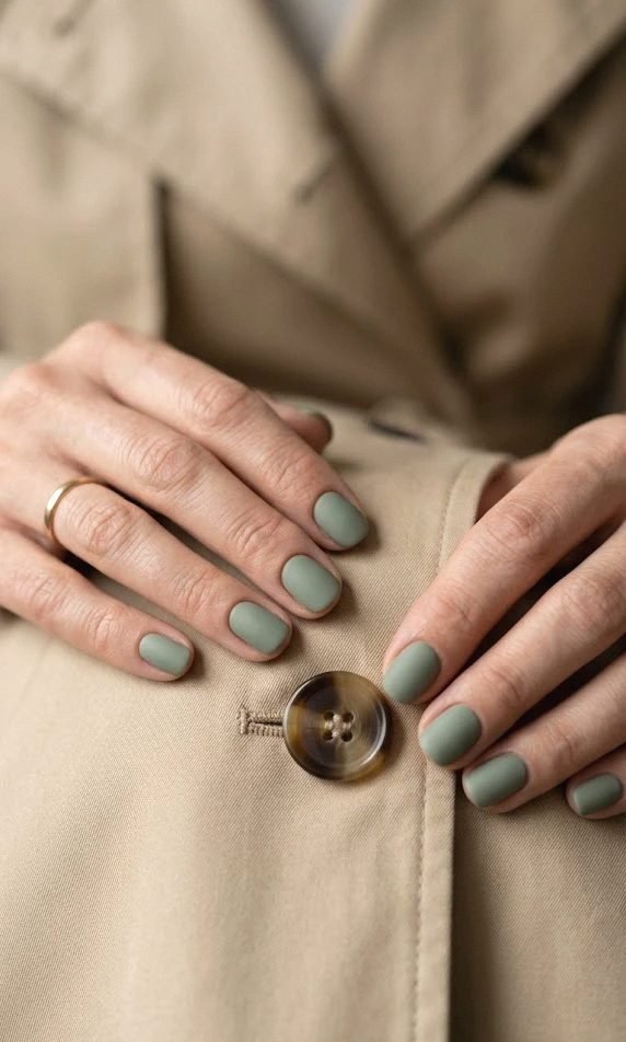short sage green