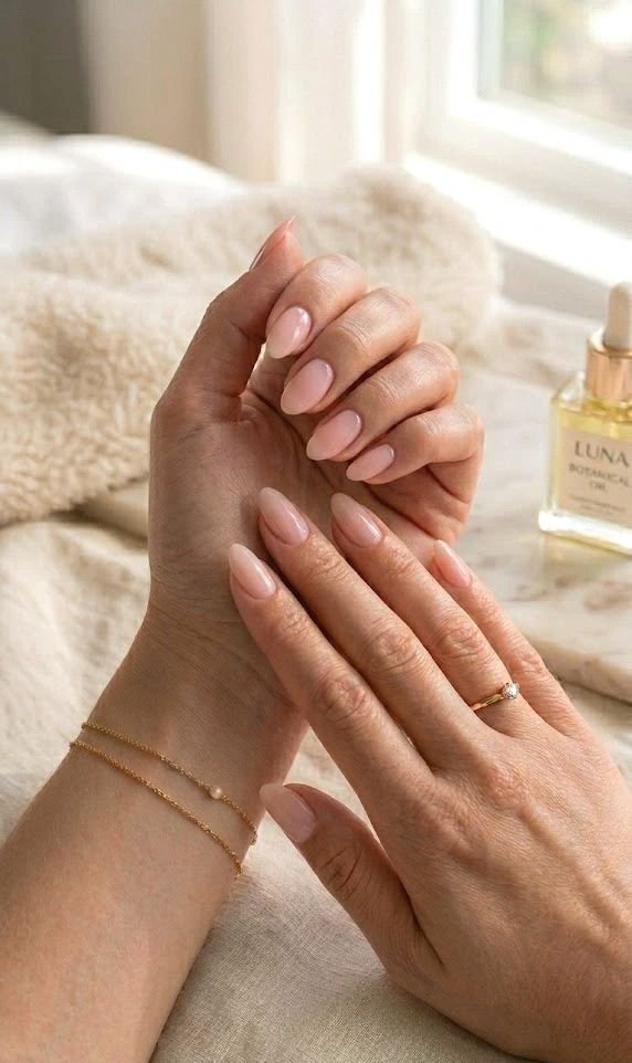 clear gloss nails