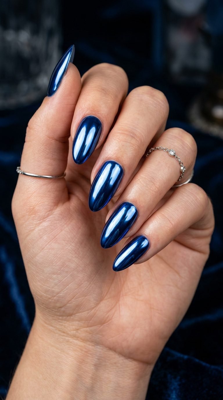 blue chrome brilliance