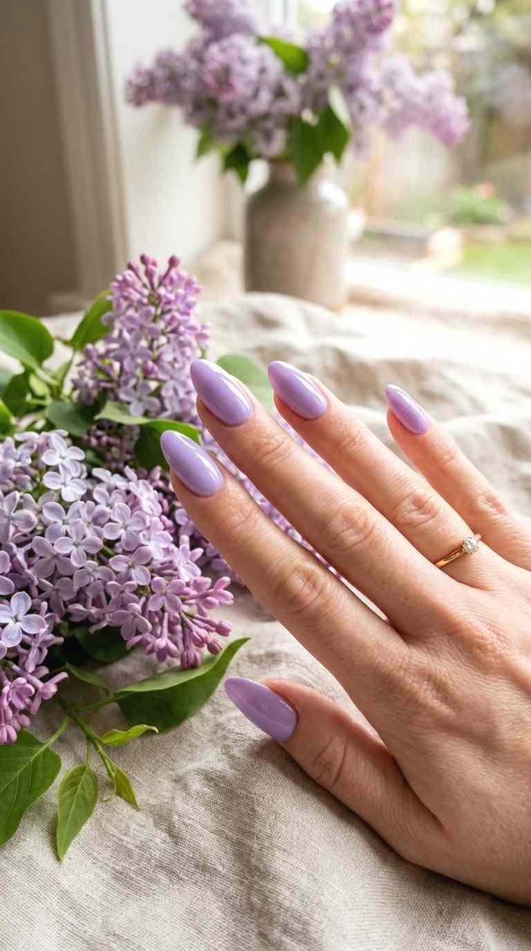 lavender dream nails
