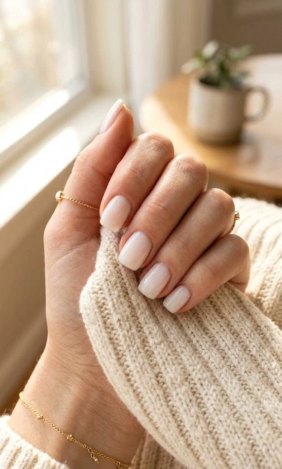 the "milky cloud" sheer