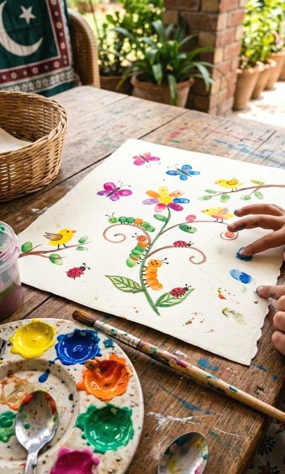 fingerprint animal art