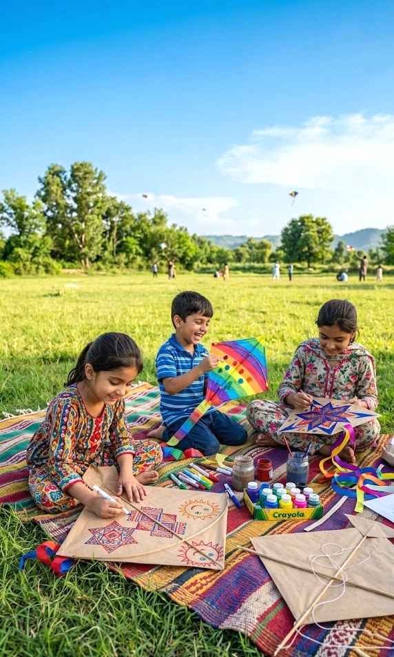 homemade kites