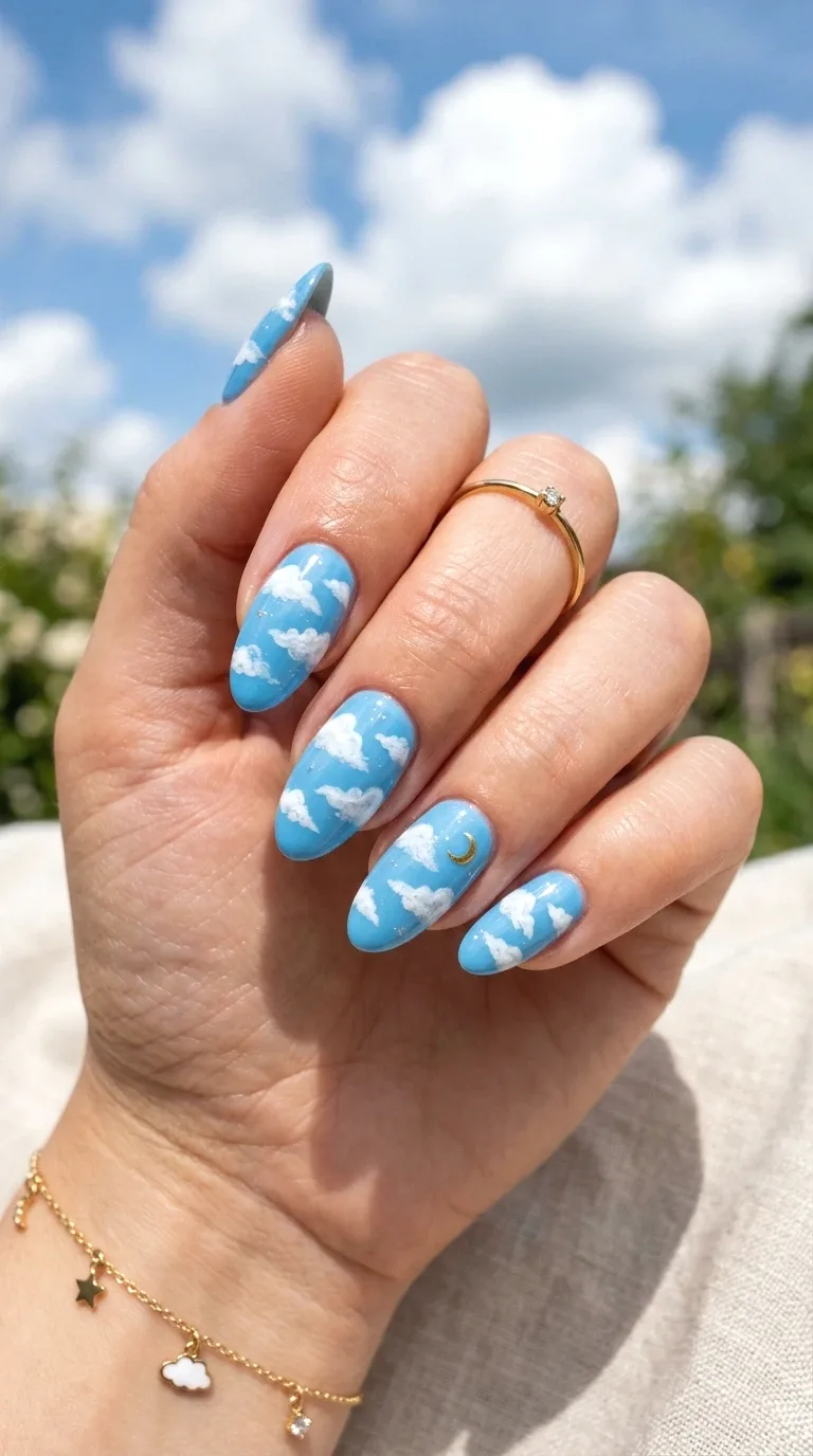 cloud nails