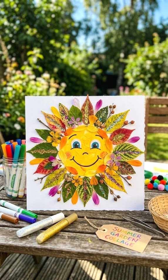 sunshine paper plate faces