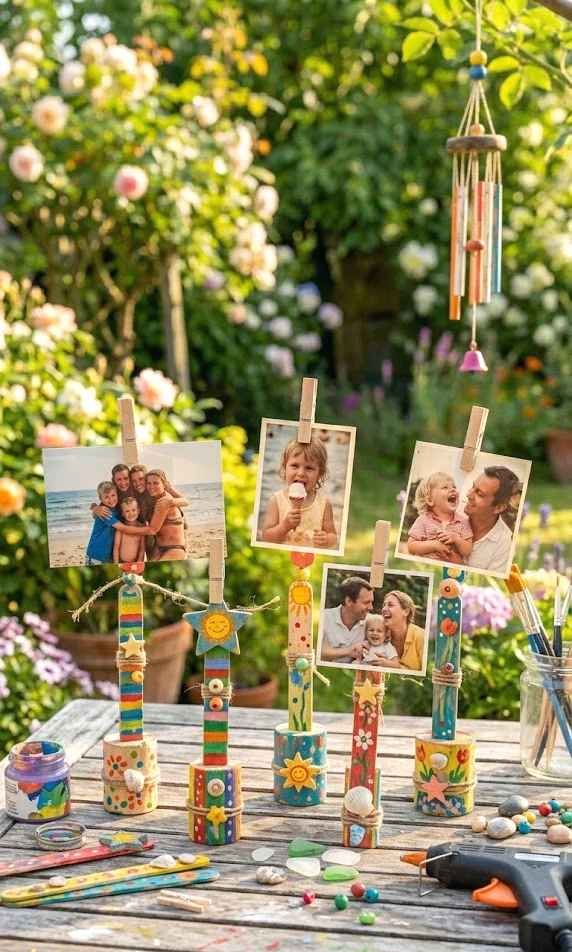 homemade wind chimes