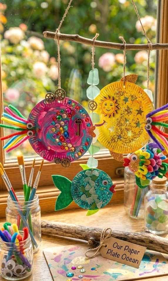 painted flower pots