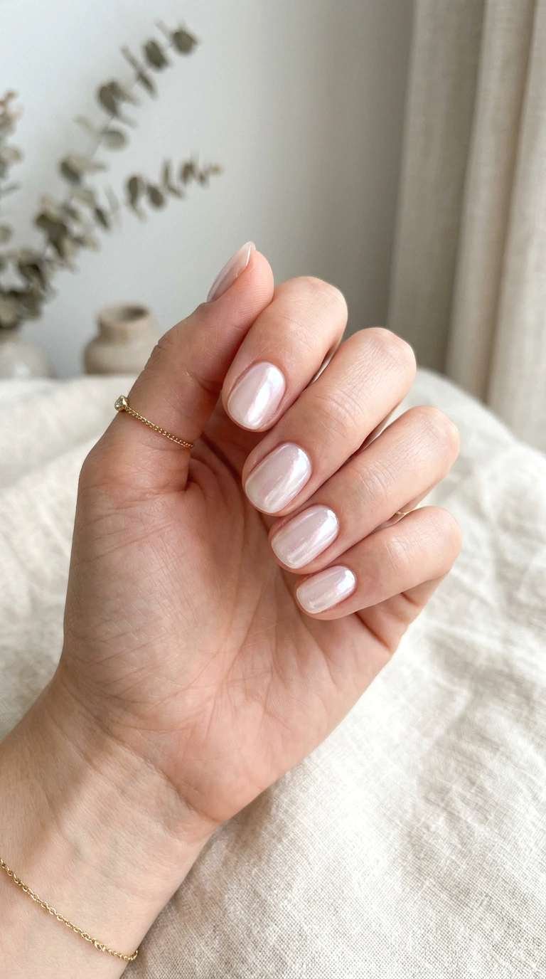 peachy coral glow