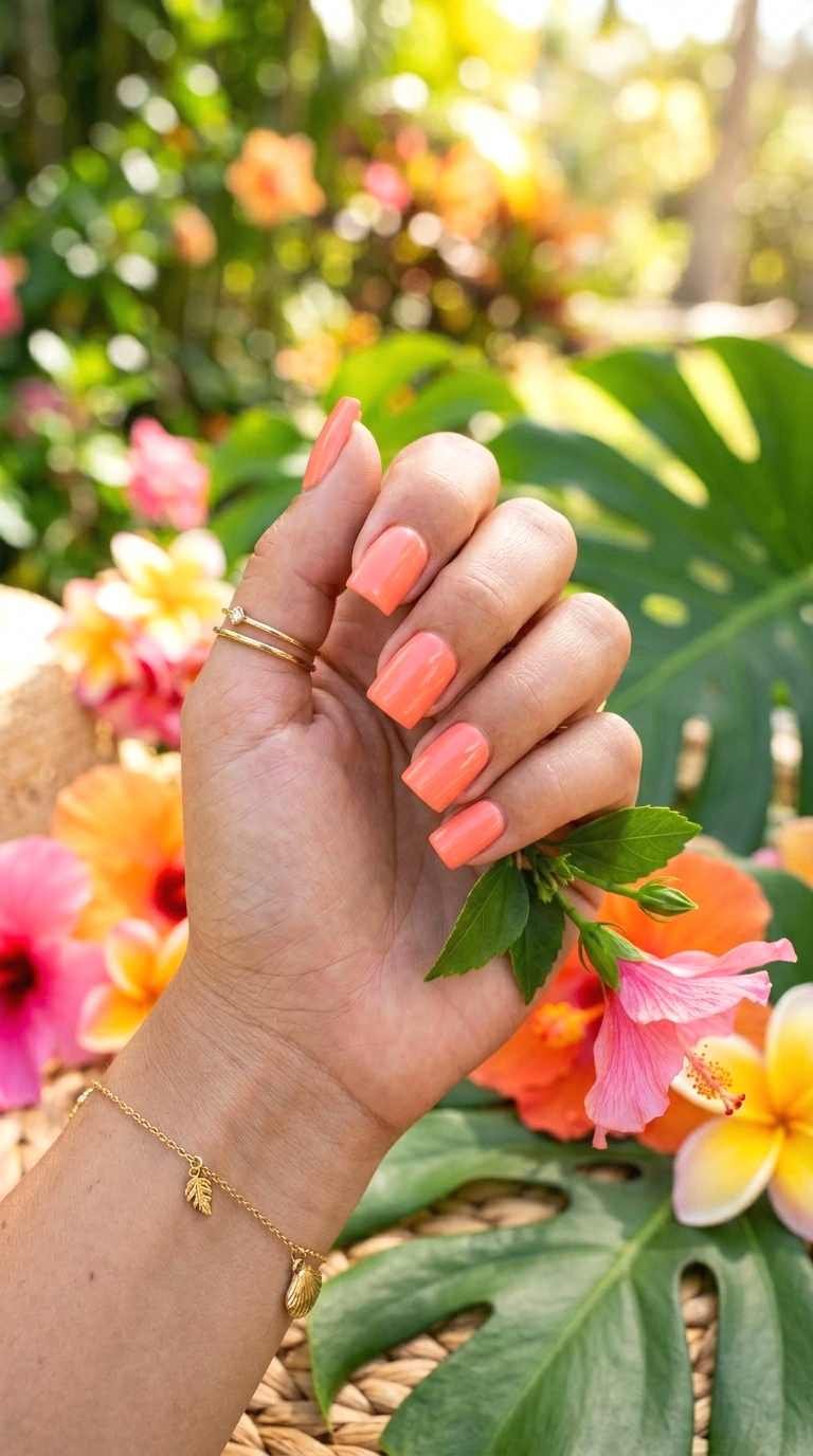 soft pink gloss