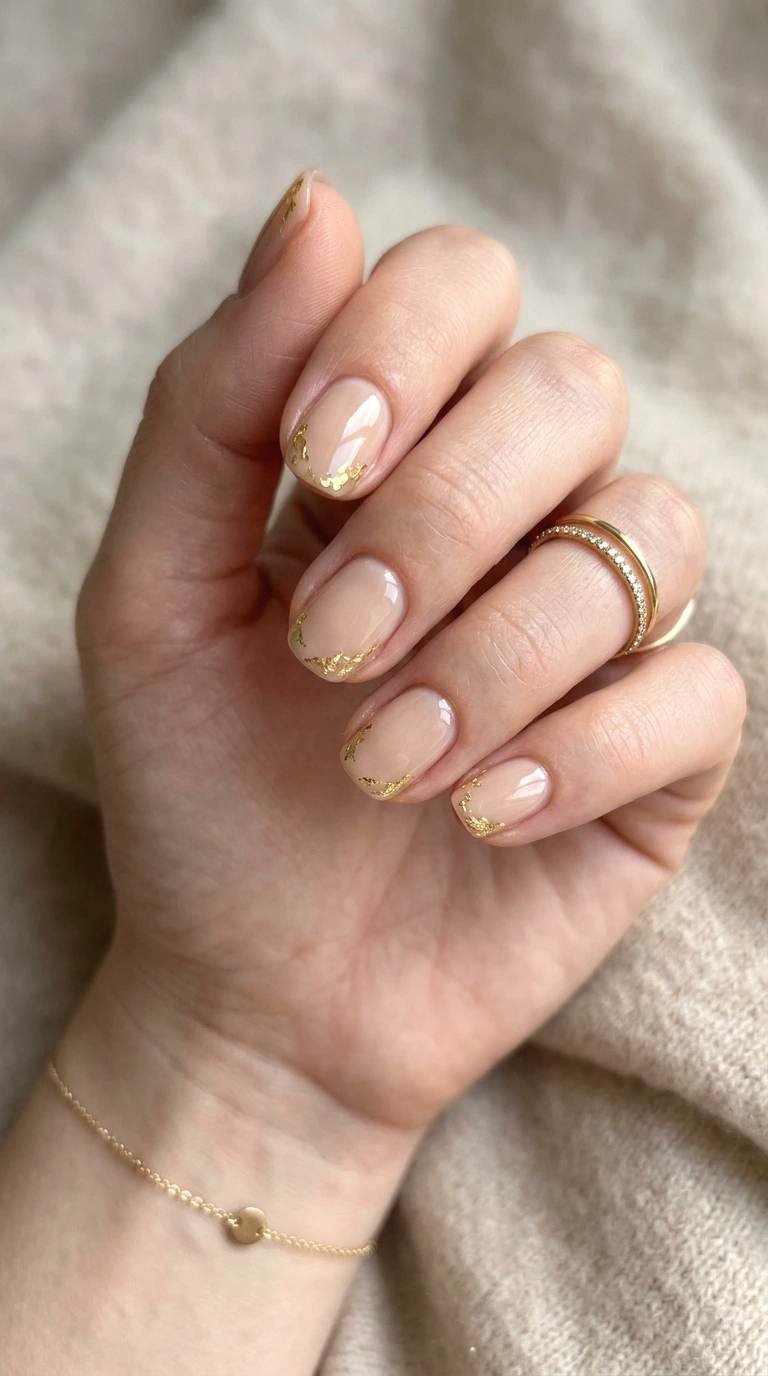 glazed donut nails