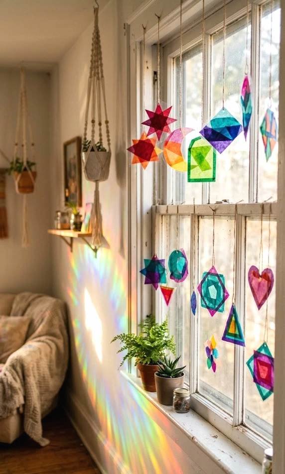 sun catcher crafts