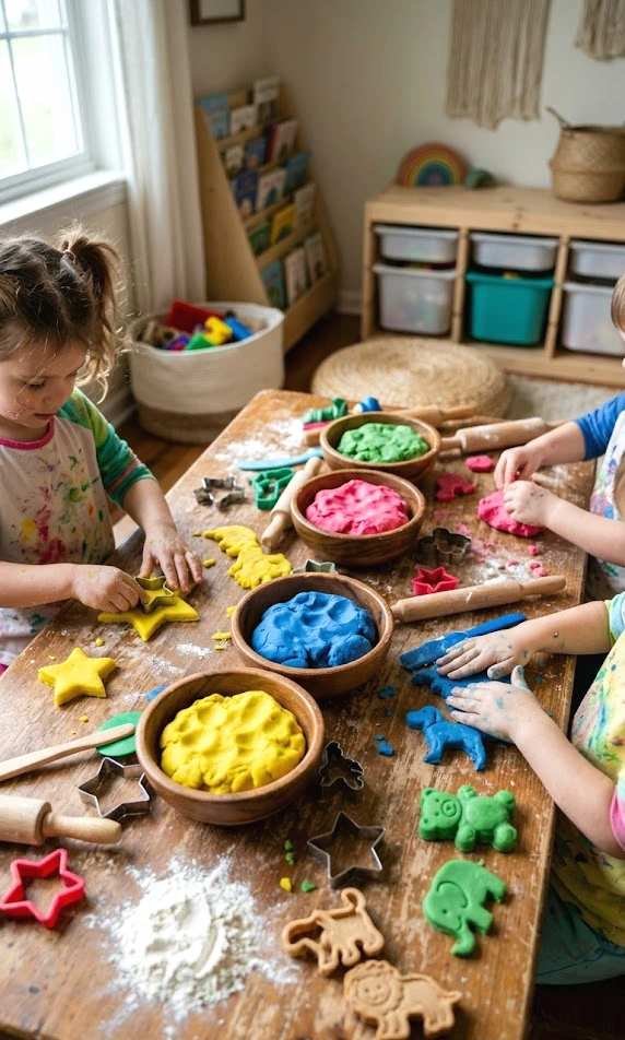 homemade play dough