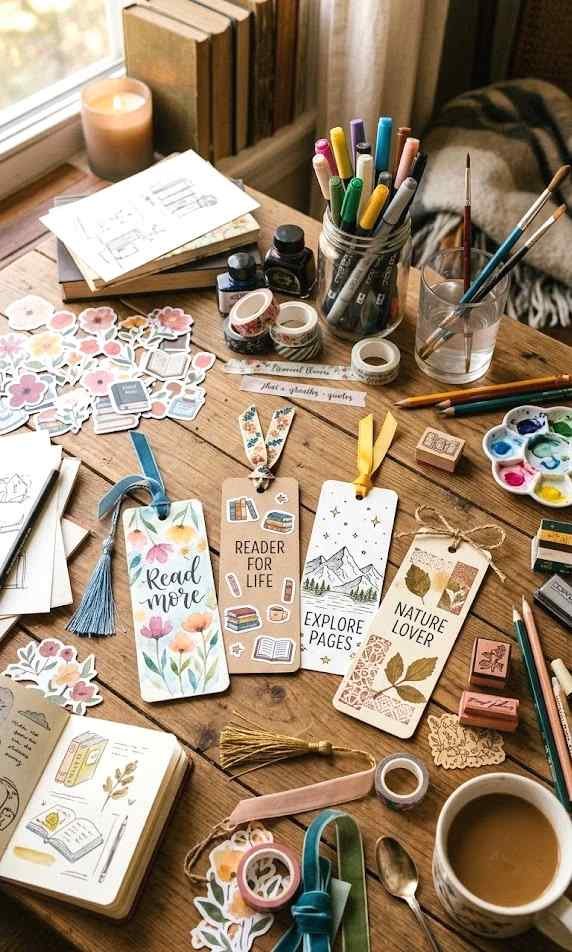 diy bookmarks