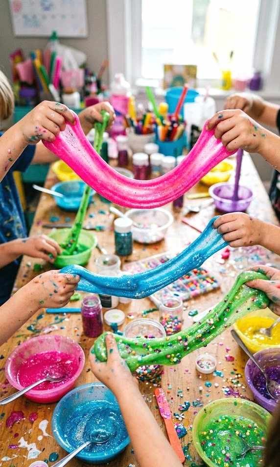 homemade slime fun
