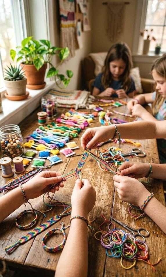 friendship bracelets