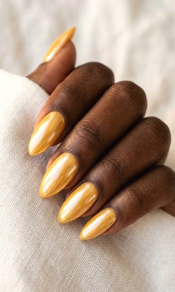 glazed marigold