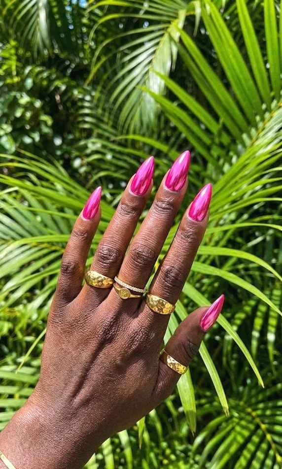 metallic gold swirls