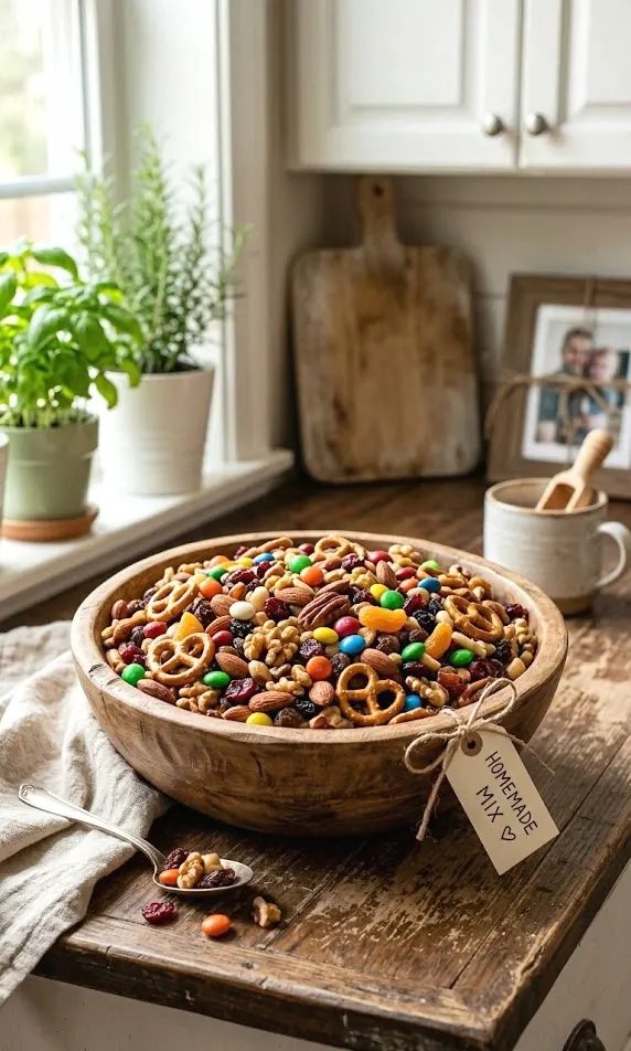 homemade trail mix