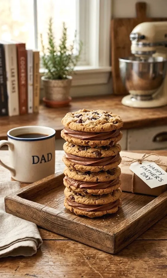 dad's favorite cookie sandwiches