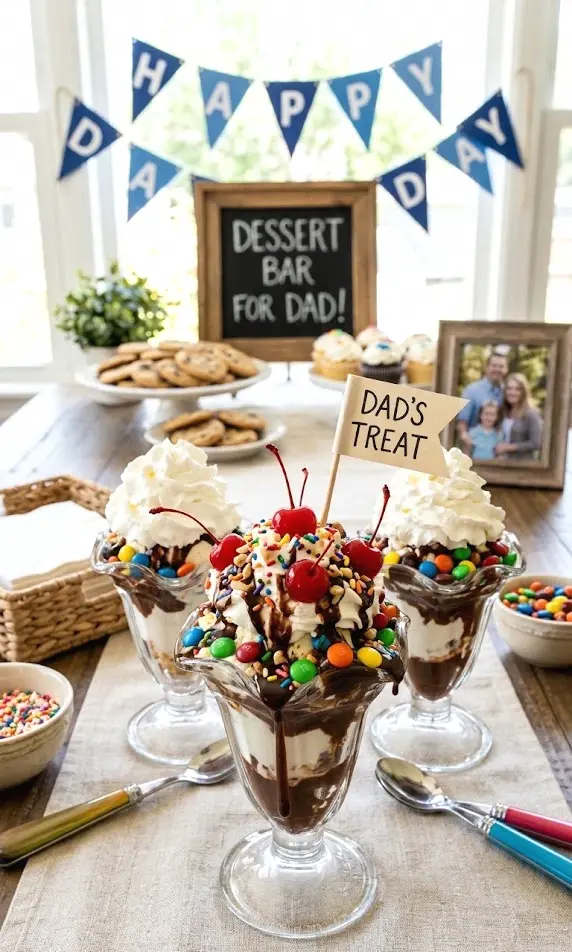 ice cream sundae cups