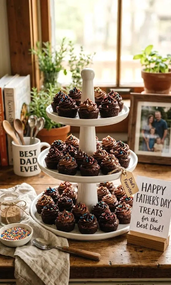 brownie bites
