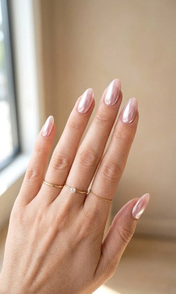 glazed donut nails