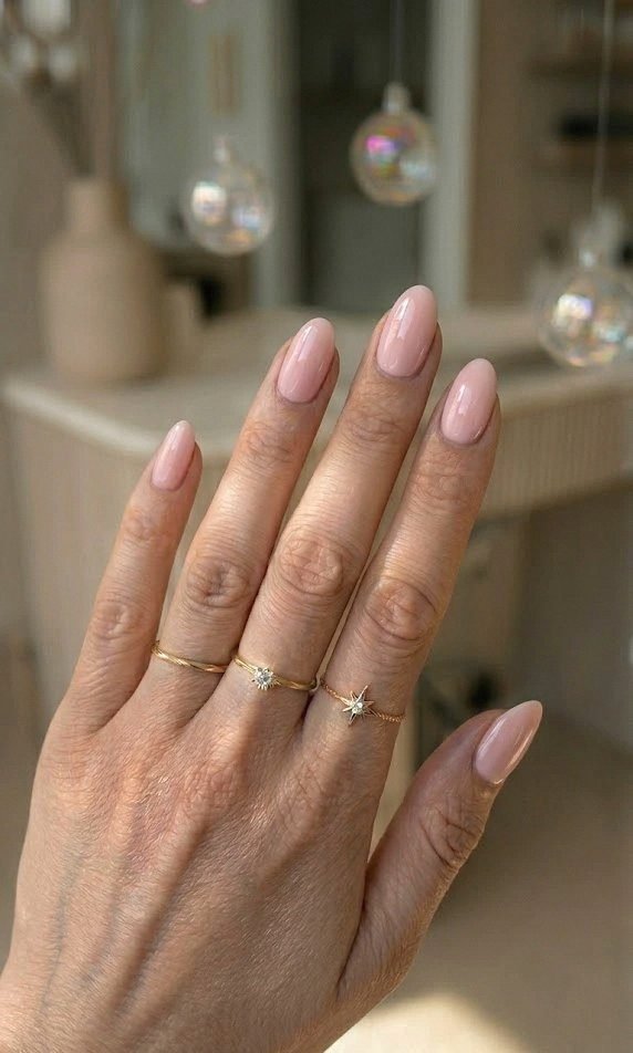 matte black nails