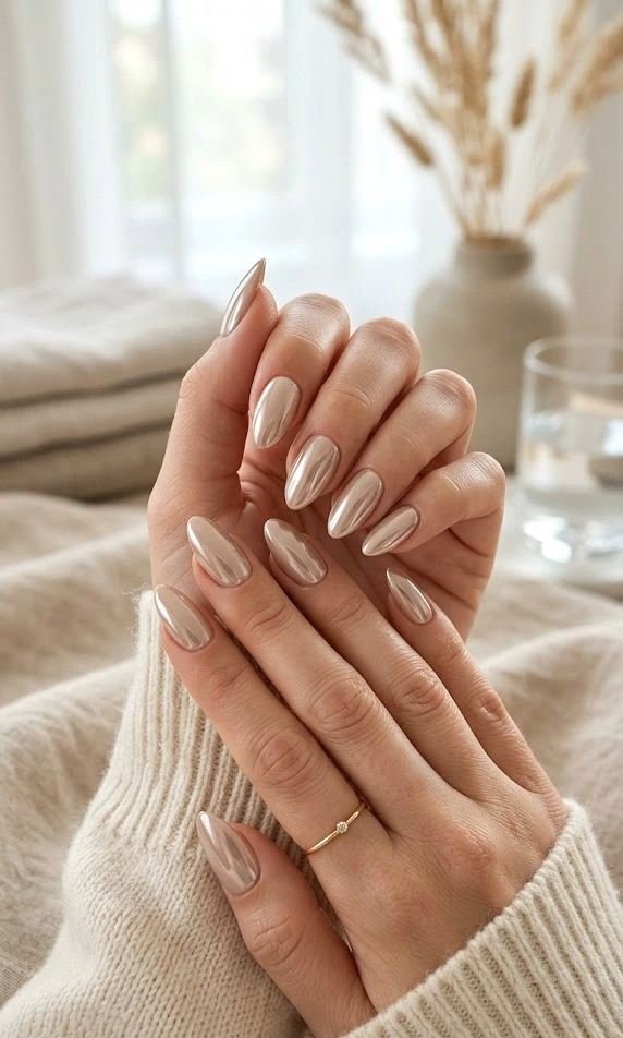 nude chrome perfection
