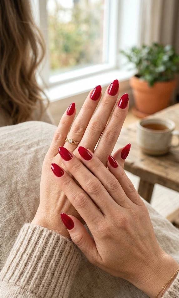 cherry red confidence