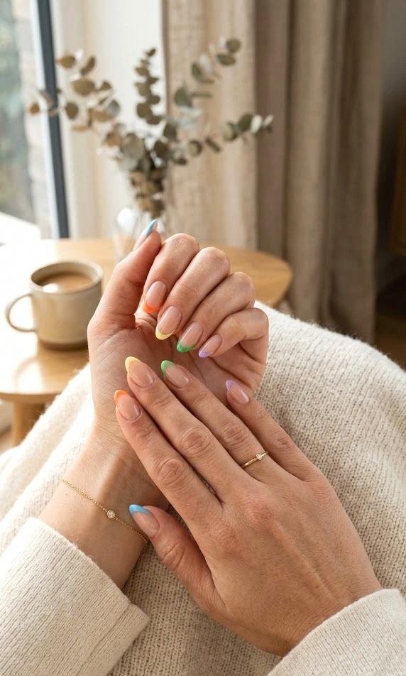 french tip reinvented