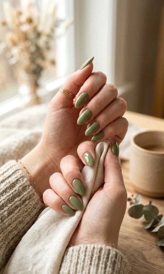 pearl embellished nails