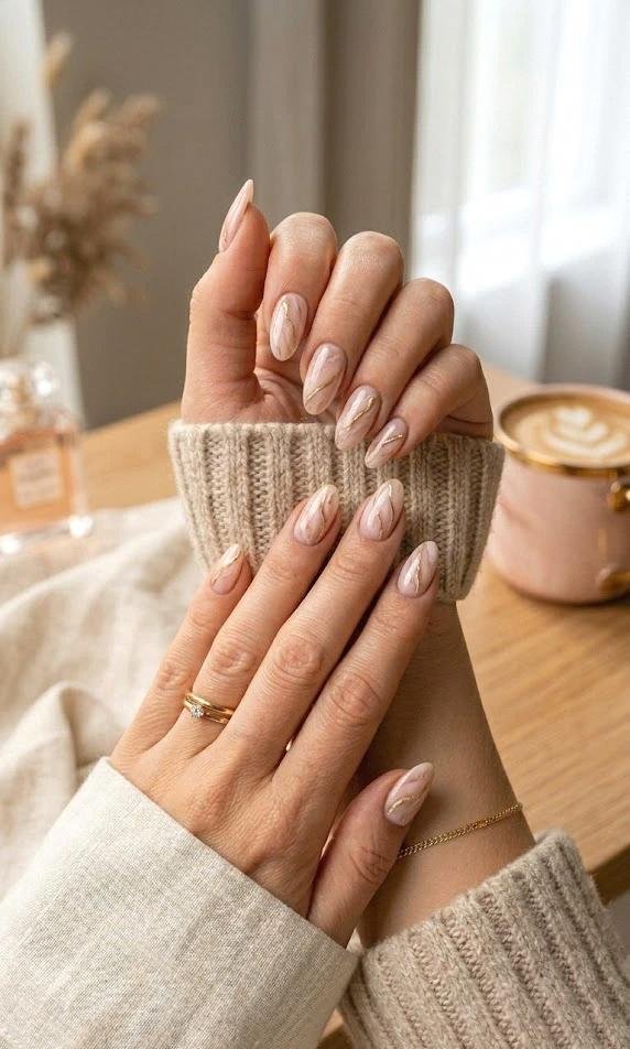 crystal clear nails