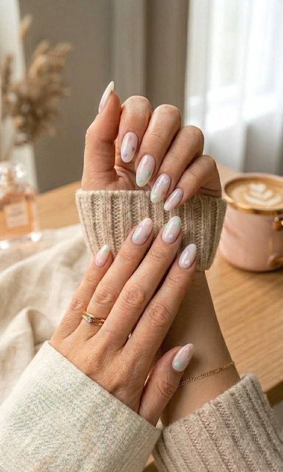 blush marble design
