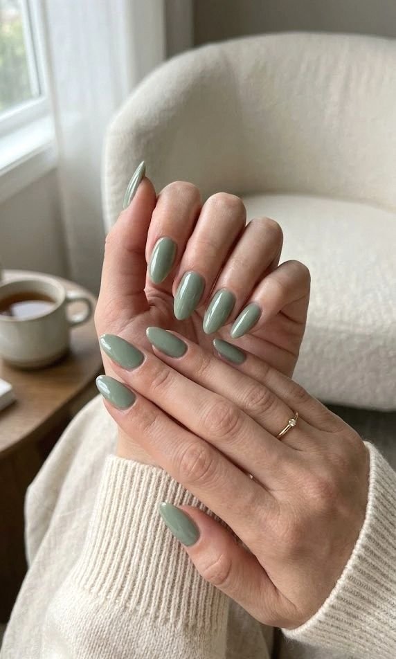 sage green serenity